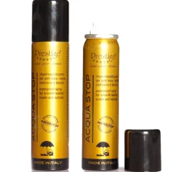 New Spray per Scarpe Impermeabilizzante Acqua Stop - Prestige Mini 75ml Impearmibilizanti|Impermeabilizzanti