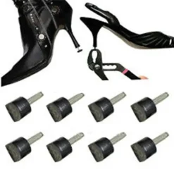 Best Tacchi a Spillo Rotondi Neri per Scarpe da Donna Tacchi Da Scarpe