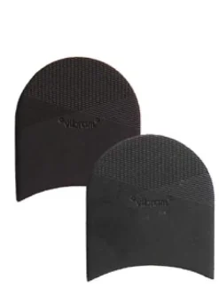 Sale Tacchi da Scarpe in Gomma Neri - Vibram Uomo e Donna Tacchi Da Scarpe