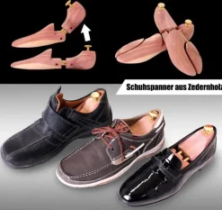 Outlet Tendiscarpe in Legno di Cedro linea Lusso per Scarpe Uomo e Donna Tendiscarpe E Tendistivali