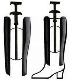 Fashion Tendistivali in plastica 37cm per tenere in forma gli stivali Tendiscarpe E Tendistivali