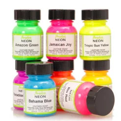 Fashion Tintura Fluo per Sneakers in Pelle e Tessuto - Neon Tinture Per Tessuti|Tintura Per Pelle Liscia