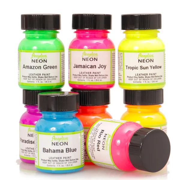 Fashion Tintura Fluo per Sneakers in Pelle e Tessuto - Neon Tinture Per Tessuti|Tintura Per Pelle Liscia