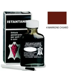 Sale Tintura Marrone Chiaro per Pelle e Cuoio - Scarpe Borse e Accessori 50ml Tintura Per Pelle Liscia|Tintura Per Pelle Liscia