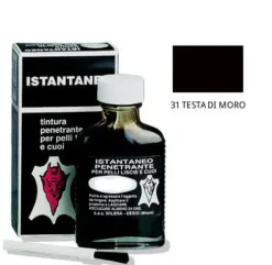 Sale Tintura Marrone Scuro per Pelle e Cuoio - Scarpe Borse e Accessori 50ml Tintura Per Pelle Liscia|Tintura Per Pelle Liscia