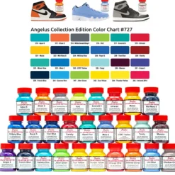 Fashion Tintura per Scarpe e Sneakers in Pelle e Tessuto - Collector Edition Tinture Per Tessuti|Tintura Per Pelle Liscia