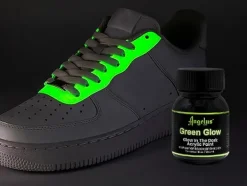 Outlet Tintura per Scarpe e Sneakers in Pelle e Tessuto - Acrylic Green Glow In The Dark Tintura Per Pelle Liscia|Tintura Per Pelle Liscia