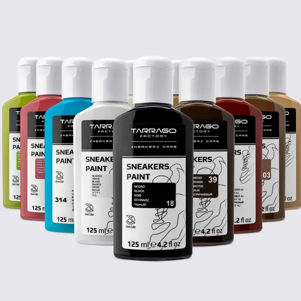Discount Tintura per Scarpe in Pelle - Tarrago Sneakers Paint 125ml Tintura Per Pelle Liscia|Tintura Per Pelle Liscia