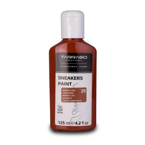 Discount Tintura per Scarpe in Pelle - Tarrago Sneakers Paint 125ml Tintura Per Pelle Liscia|Tintura Per Pelle Liscia