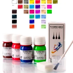 Clearance Tintura per Tingere Colorare e Dipingere le Scarpe in Pelle - Tarrago Sneakers Paint Tintura Per Pelle Liscia|Tintura Per Pelle Liscia