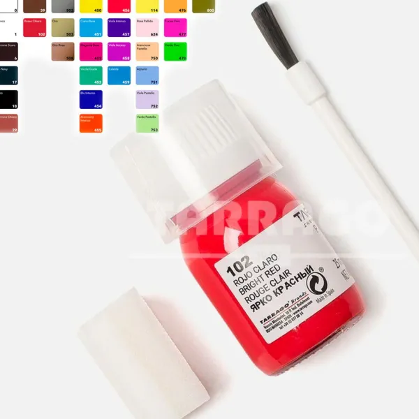 Clearance Tintura per Tingere Colorare e Dipingere le Scarpe in Pelle - Tarrago Sneakers Paint Tintura Per Pelle Liscia|Tintura Per Pelle Liscia