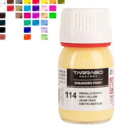 Clearance Tintura per Tingere Colorare e Dipingere le Scarpe in Pelle - Tarrago Sneakers Paint Tintura Per Pelle Liscia|Tintura Per Pelle Liscia