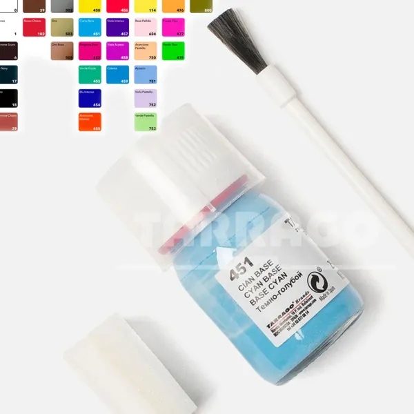Clearance Tintura per Tingere Colorare e Dipingere le Scarpe in Pelle - Tarrago Sneakers Paint Tintura Per Pelle Liscia|Tintura Per Pelle Liscia