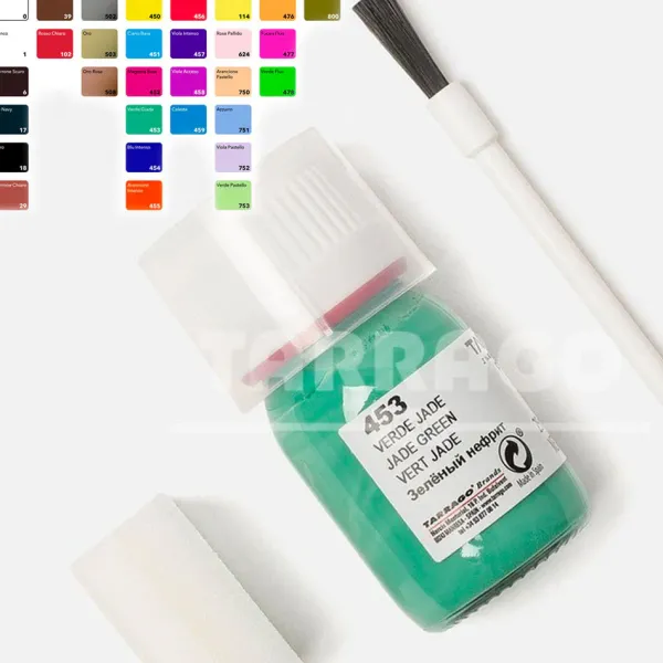 Clearance Tintura per Tingere Colorare e Dipingere le Scarpe in Pelle - Tarrago Sneakers Paint Tintura Per Pelle Liscia|Tintura Per Pelle Liscia