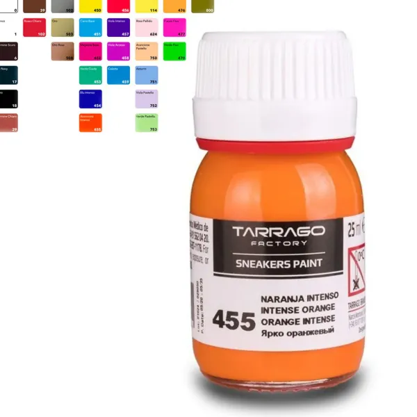 Clearance Tintura per Tingere Colorare e Dipingere le Scarpe in Pelle - Tarrago Sneakers Paint Tintura Per Pelle Liscia|Tintura Per Pelle Liscia
