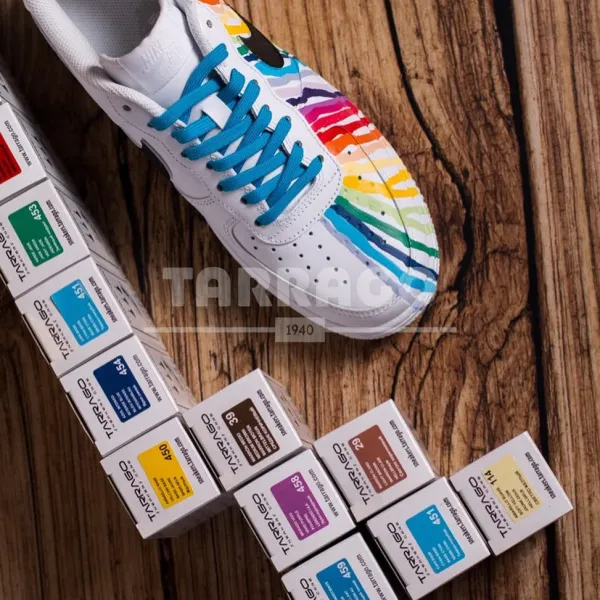 Clearance Tintura per Tingere Colorare e Dipingere le Scarpe in Pelle - Tarrago Sneakers Paint Tintura Per Pelle Liscia|Tintura Per Pelle Liscia