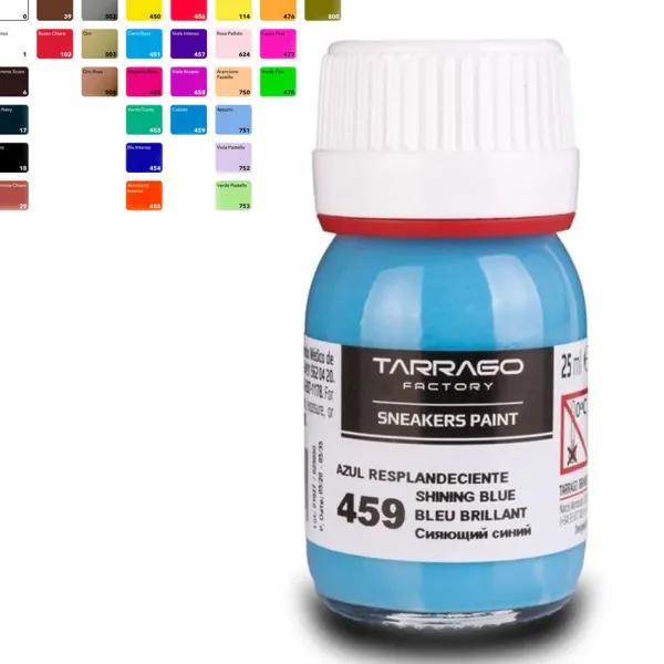 Clearance Tintura per Tingere Colorare e Dipingere le Scarpe in Pelle - Tarrago Sneakers Paint Tintura Per Pelle Liscia|Tintura Per Pelle Liscia