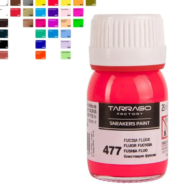 Clearance Tintura per Tingere Colorare e Dipingere le Scarpe in Pelle - Tarrago Sneakers Paint Tintura Per Pelle Liscia|Tintura Per Pelle Liscia