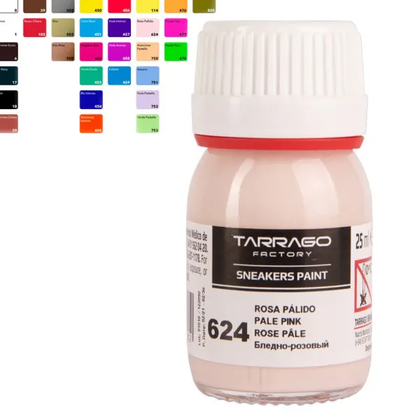Clearance Tintura per Tingere Colorare e Dipingere le Scarpe in Pelle - Tarrago Sneakers Paint Tintura Per Pelle Liscia|Tintura Per Pelle Liscia