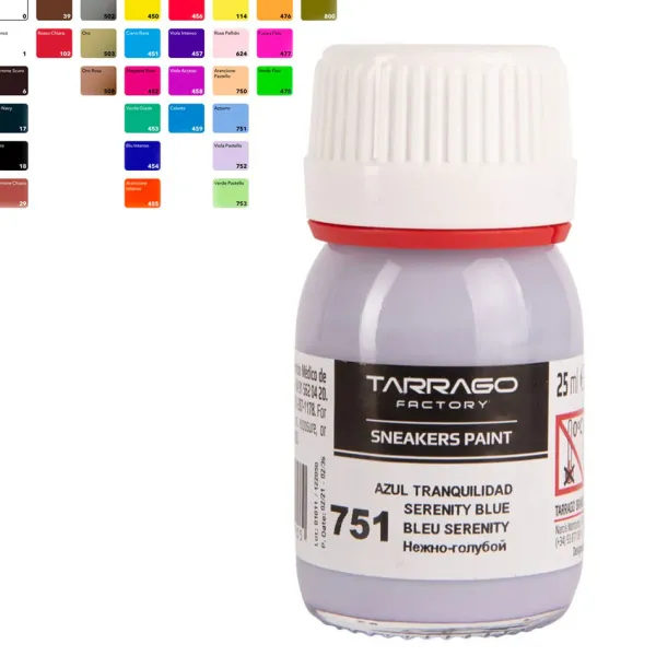 Clearance Tintura per Tingere Colorare e Dipingere le Scarpe in Pelle - Tarrago Sneakers Paint Tintura Per Pelle Liscia|Tintura Per Pelle Liscia