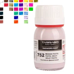 Clearance Tintura per Tingere Colorare e Dipingere le Scarpe in Pelle - Tarrago Sneakers Paint Tintura Per Pelle Liscia|Tintura Per Pelle Liscia