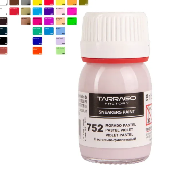 Clearance Tintura per Tingere Colorare e Dipingere le Scarpe in Pelle - Tarrago Sneakers Paint Tintura Per Pelle Liscia|Tintura Per Pelle Liscia
