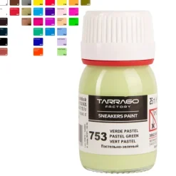 Clearance Tintura per Tingere Colorare e Dipingere le Scarpe in Pelle - Tarrago Sneakers Paint Tintura Per Pelle Liscia|Tintura Per Pelle Liscia