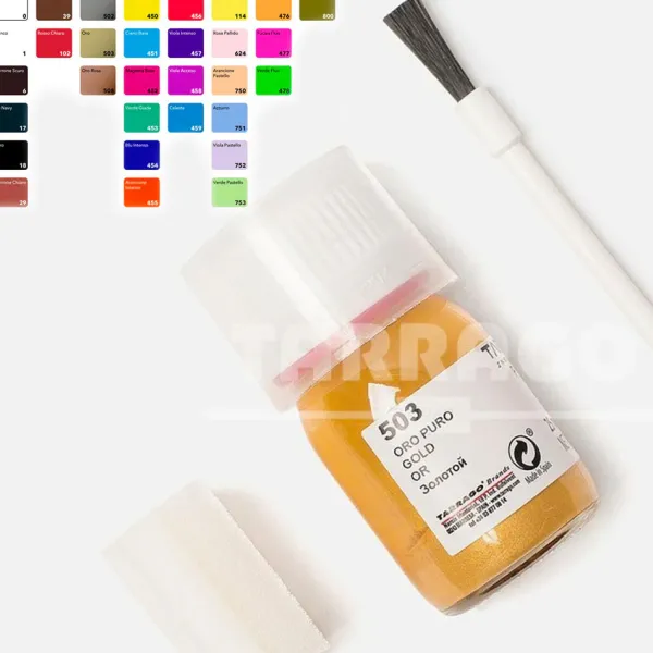Clearance Tintura per Tingere Colorare e Dipingere le Scarpe in Pelle - Tarrago Sneakers Paint Tintura Per Pelle Liscia|Tintura Per Pelle Liscia