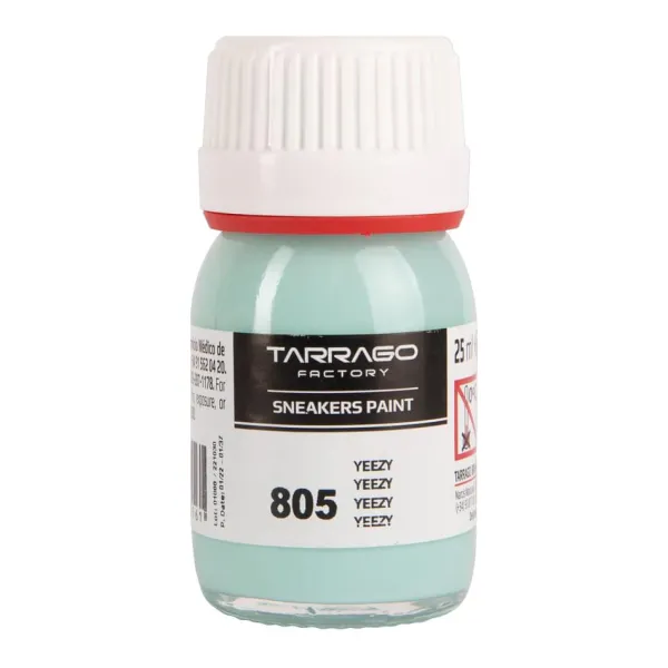 Clearance Tintura per Tingere Colorare e Dipingere le Scarpe in Pelle - Tarrago Sneakers Paint Tintura Per Pelle Liscia|Tintura Per Pelle Liscia