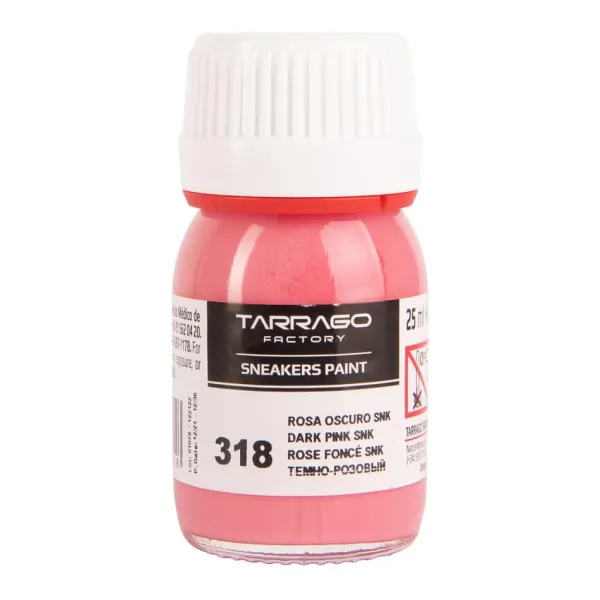 Clearance Tintura per Tingere Colorare e Dipingere le Scarpe in Pelle - Tarrago Sneakers Paint Tintura Per Pelle Liscia|Tintura Per Pelle Liscia