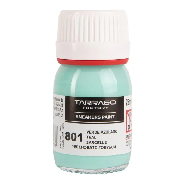 Clearance Tintura per Tingere Colorare e Dipingere le Scarpe in Pelle - Tarrago Sneakers Paint Tintura Per Pelle Liscia|Tintura Per Pelle Liscia