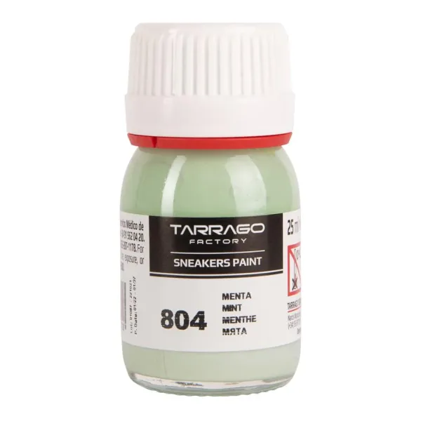 Clearance Tintura per Tingere Colorare e Dipingere le Scarpe in Pelle - Tarrago Sneakers Paint Tintura Per Pelle Liscia|Tintura Per Pelle Liscia