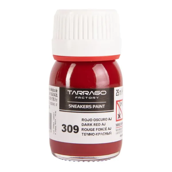 Clearance Tintura per Tingere Colorare e Dipingere le Scarpe in Pelle - Tarrago Sneakers Paint Tintura Per Pelle Liscia|Tintura Per Pelle Liscia