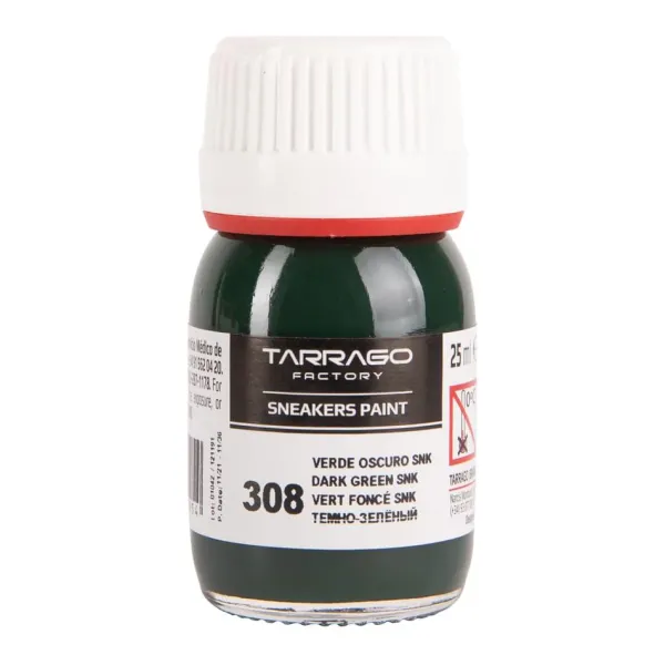 Clearance Tintura per Tingere Colorare e Dipingere le Scarpe in Pelle - Tarrago Sneakers Paint Tintura Per Pelle Liscia|Tintura Per Pelle Liscia