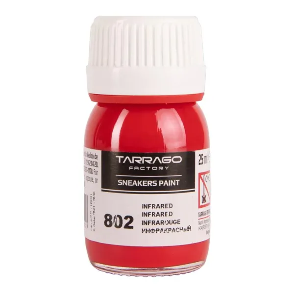 Clearance Tintura per Tingere Colorare e Dipingere le Scarpe in Pelle - Tarrago Sneakers Paint Tintura Per Pelle Liscia|Tintura Per Pelle Liscia