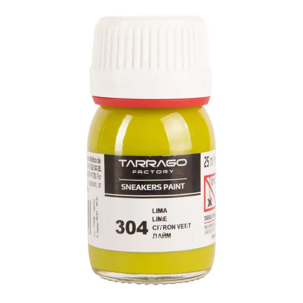 Clearance Tintura per Tingere Colorare e Dipingere le Scarpe in Pelle - Tarrago Sneakers Paint Tintura Per Pelle Liscia|Tintura Per Pelle Liscia