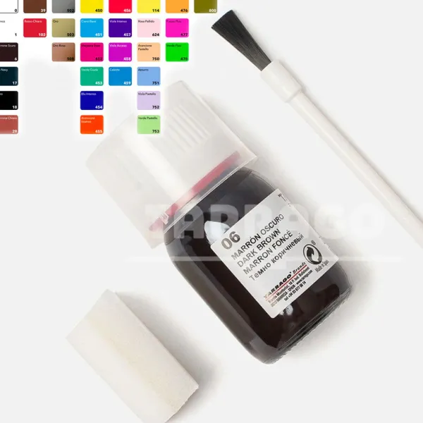 Clearance Tintura per Tingere Colorare e Dipingere le Scarpe in Pelle - Tarrago Sneakers Paint Tintura Per Pelle Liscia|Tintura Per Pelle Liscia