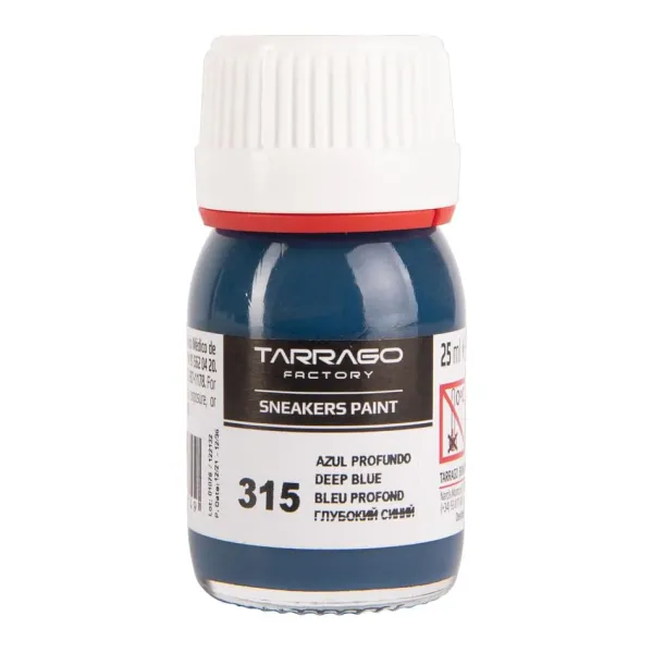 Clearance Tintura per Tingere Colorare e Dipingere le Scarpe in Pelle - Tarrago Sneakers Paint Tintura Per Pelle Liscia|Tintura Per Pelle Liscia