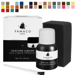 Best Tintura Professionale per Scarpe e Sneakers in Pelle - Paris Tinture Liquide Tintura Per Pelle Liscia|Tintura Per Pelle Liscia