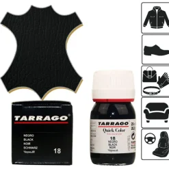 Hot Tintura Rinnova Colore per Interni Auto e Volante in Pelle Liscia - Quick Color Colori Per Rinnovare Borse|Tintura Per Pelle Liscia