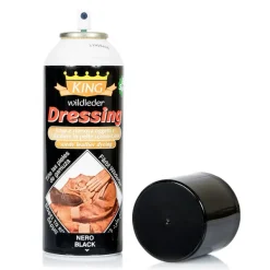 Fashion Tintura Spray Nero per Scarpe in Camoscio - Rinnova e Cambia Colore Tintura Per Scarpe In Camoscio