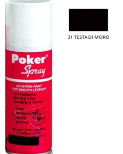 New Tintura Spray per Scarpe Borse e Accessori in Pelle Marrone Scuro Tintura Per Pelle Liscia|Tintura Per Pelle Liscia